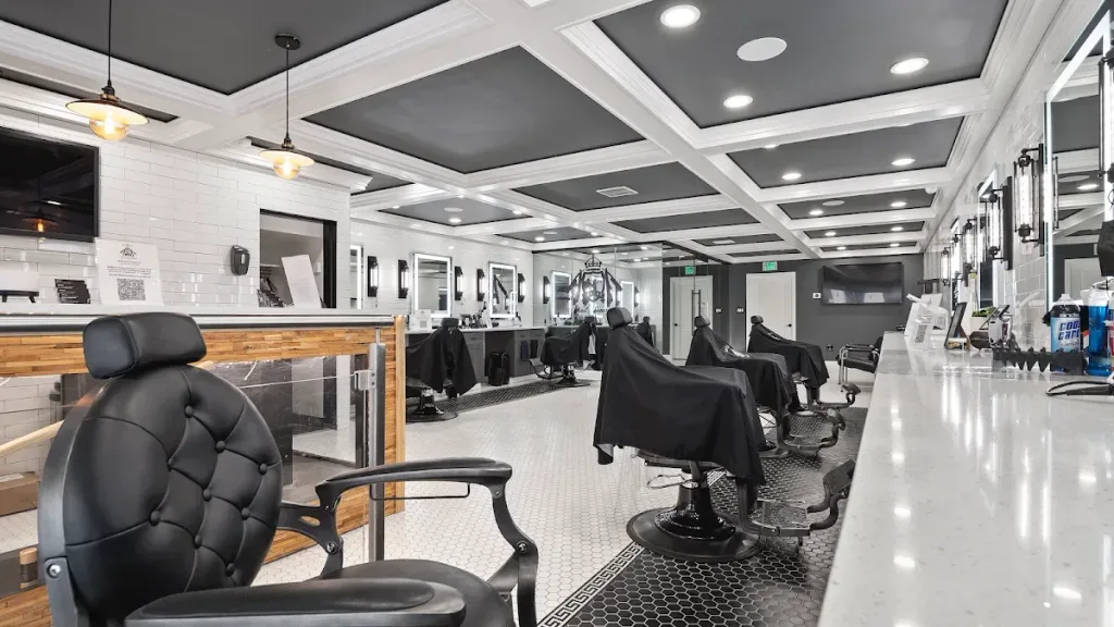 Waltham's Finest Grooming Lounge at 599 Studios. — Barber shop in Waltham